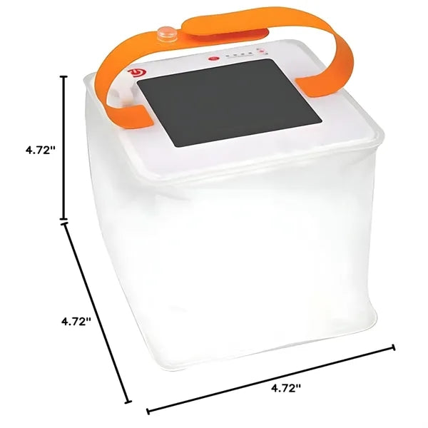 Solar Inflatable Camping Lantern