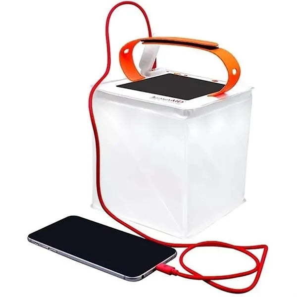 Solar Inflatable Camping Lantern