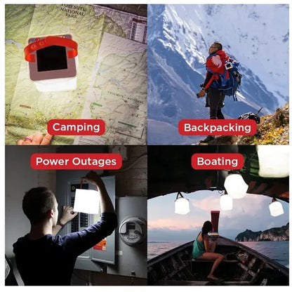 Solar Inflatable Camping Lantern