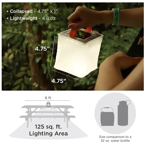 Solar Inflatable Camping Lantern