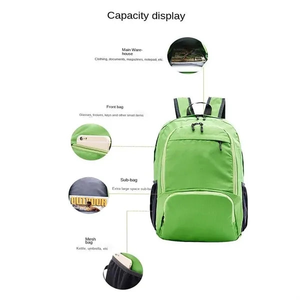 32L Foldable Hiking Backpack