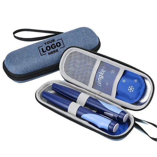 Insulin Cooler Travel Case with 2 Ice Pack