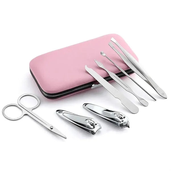 7 Pcs Manicure Pedicure Set