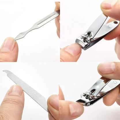 7 Pcs Manicure Pedicure Set