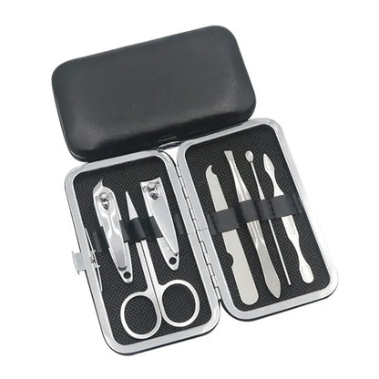 7 Pcs Manicure Pedicure Set