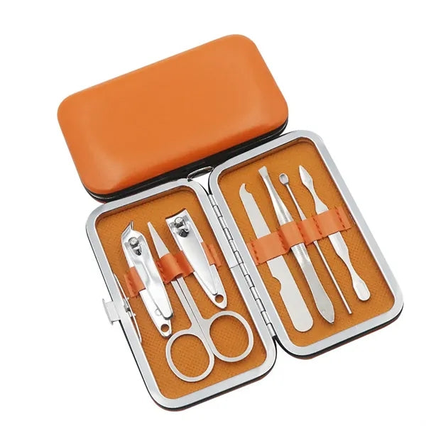 7 Pcs Manicure Pedicure Set