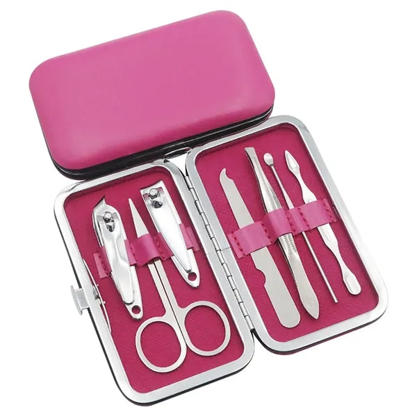 7 Pcs Manicure Pedicure Set
