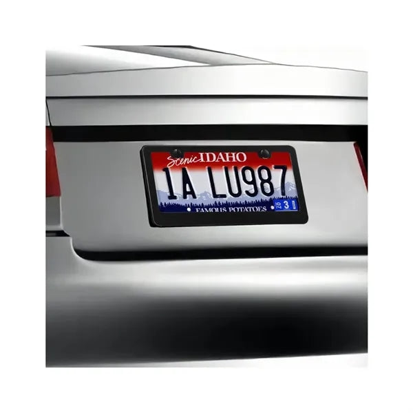 Aluminum License Plate Frame