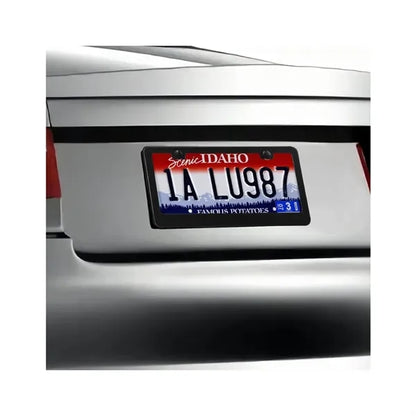 Aluminum License Plate Frame