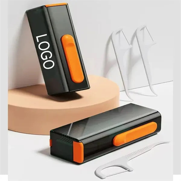 Automatic Dental Floss Picks Storage Boxes