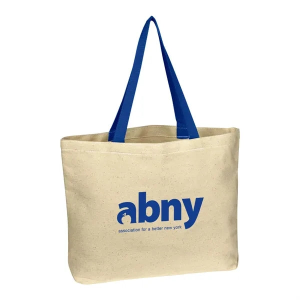 Natural Cotton Canvas Tote Bag
