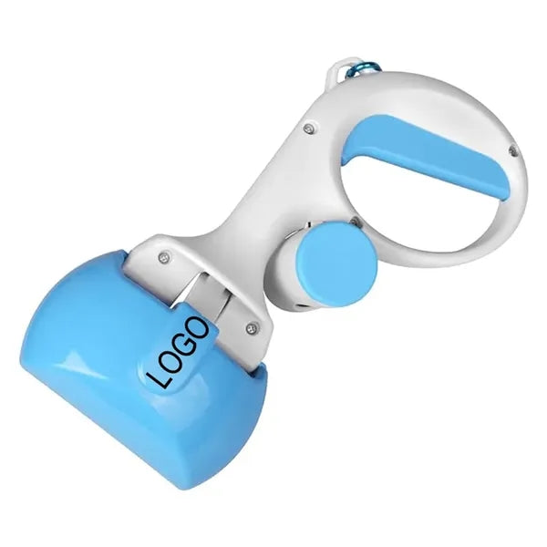Pet Pooper Scooper for Dogs and Cats with Trash Bags Holder