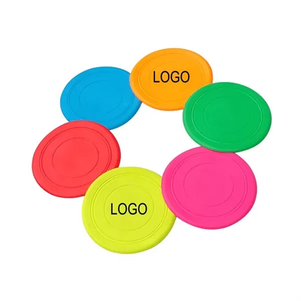 7'' Soft TPR Dog Flying Disc Toys