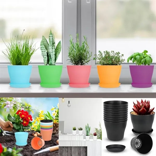 Mini Plastic Plant Pot