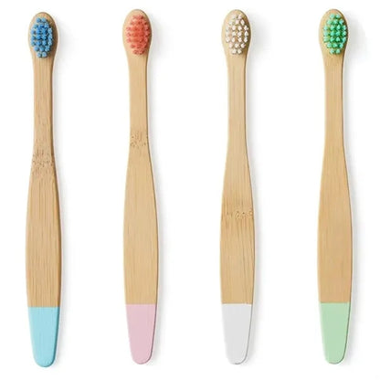 Children's Bamboo Toothbrush