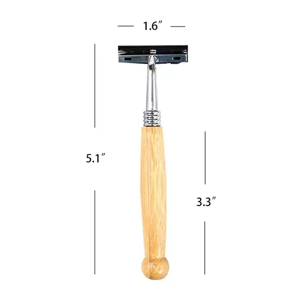 Bamboo Handle Razor