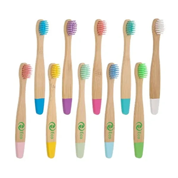 Children's Bamboo Toothbrush
