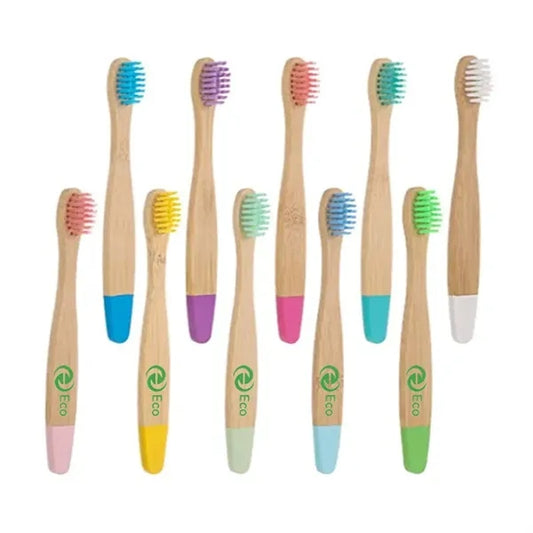 Children's Bamboo Toothbrush