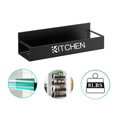 Magnetic Fridge Spice Rack