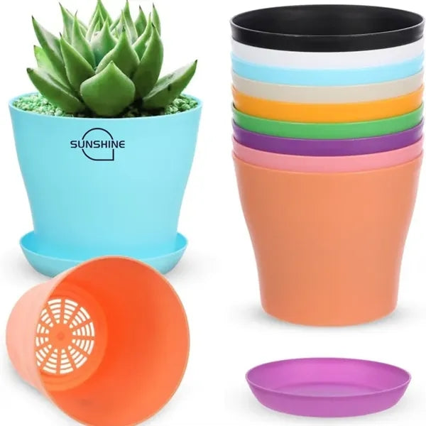 Mini Plastic Plant Pot