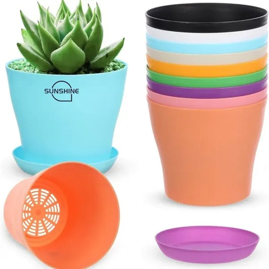 Mini Plastic Plant Pot