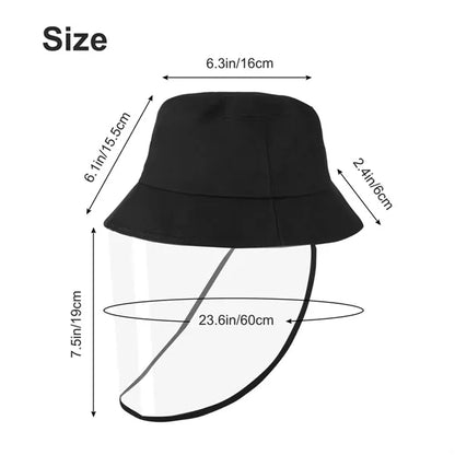 UV Sun Shield Bucket Hat