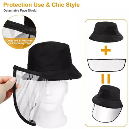UV Sun Shield Bucket Hat