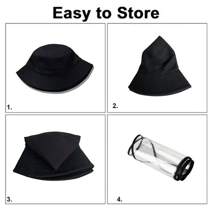 UV Sun Shield Bucket Hat