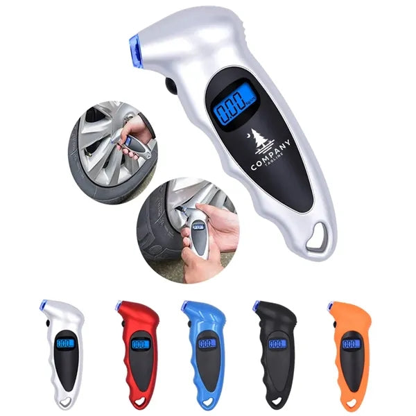 Digital Tire Pressure Monitor
