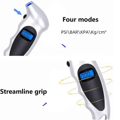 Digital Tire Pressure Monitor