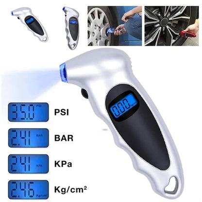 Digital Tire Pressure Monitor