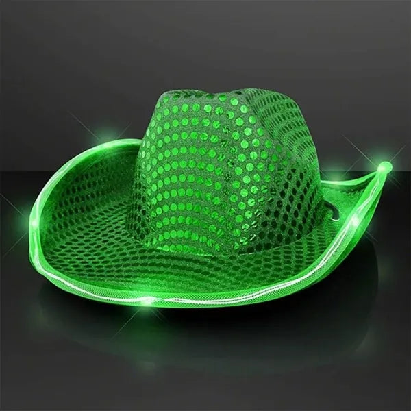 Light up Cowboy Hat