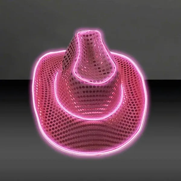 Light up Cowboy Hat