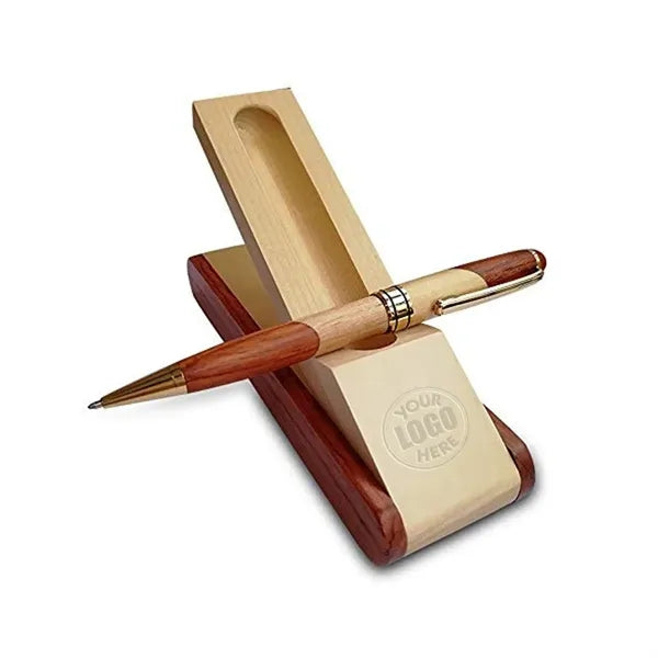 Wooden Ballpoint Pen Gift Set