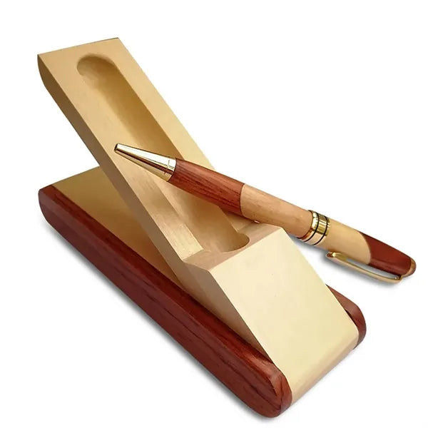Wooden Ballpoint Pen Gift Set