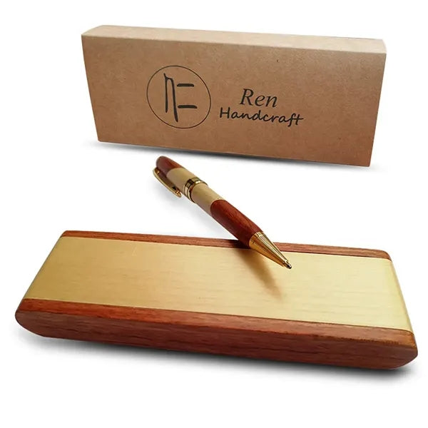 Wooden Ballpoint Pen Gift Set