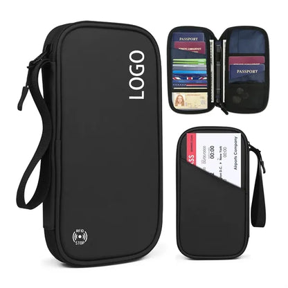 Rfid Blocking Passport Holder