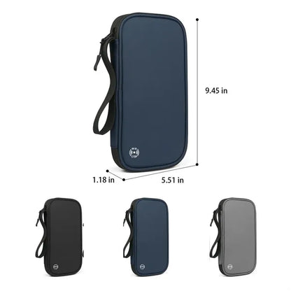 Rfid Blocking Passport Holder