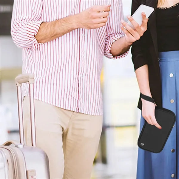 Rfid Blocking Passport Holder