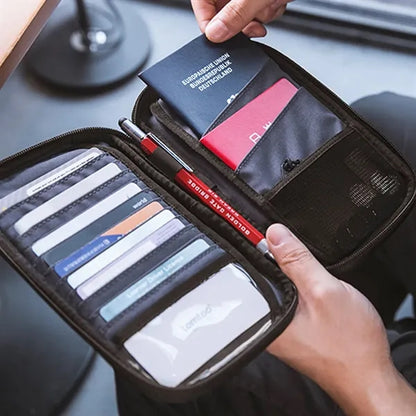 Rfid Blocking Passport Holder