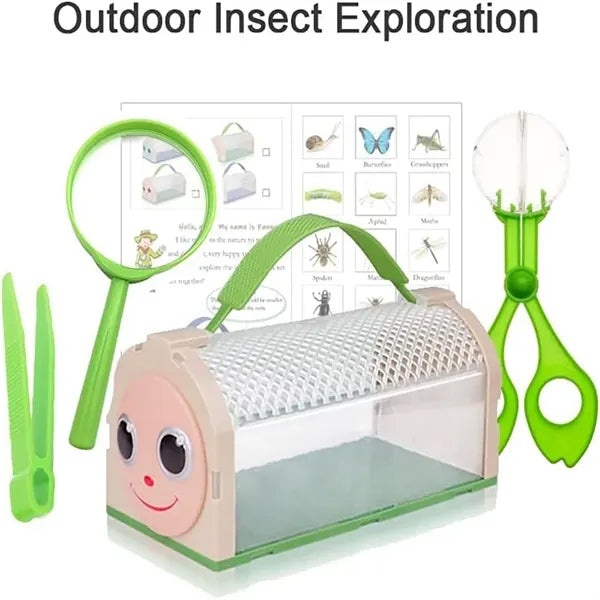 Outdoor Explore Bugs Catcher Kit For Kids