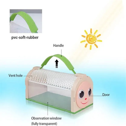 Outdoor Explore Bugs Catcher Kit For Kids