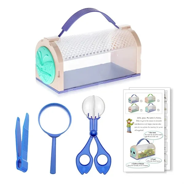 Outdoor Explore Bugs Catcher Kit For Kids