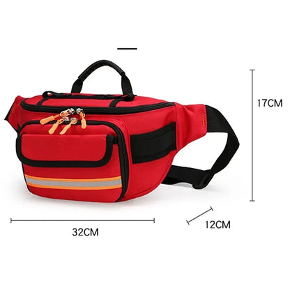 Empty First Aid Bum Bag