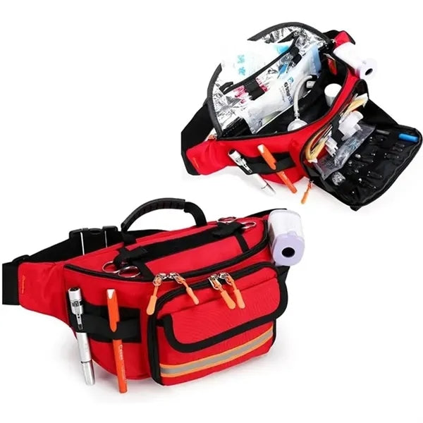 Empty First Aid Bum Bag