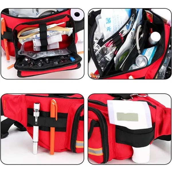 Empty First Aid Bum Bag