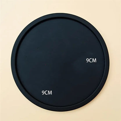 Custom Design Insulated And Antiskid Mdf Cup Coaster