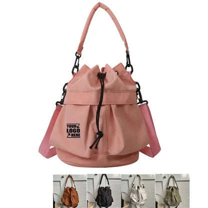 Large Anti-Scratch Drawstring Hobo Tote Purses