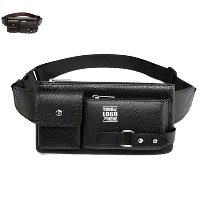 Vintage Pu Leather Sling Backpack