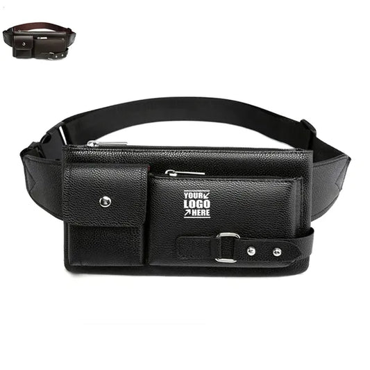 Vintage Pu Leather Sling Backpack